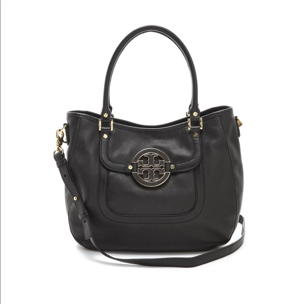 Tory Burch Amanda classic leather hobo bag